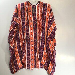 FRAAS Aztec Southwestern Kimono Cover Up